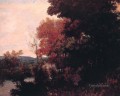 Lisiere de foret Pintor realista Gustave Courbet